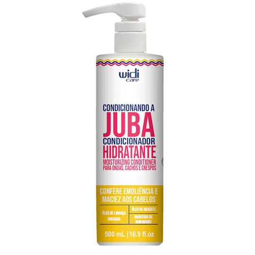 Widi Care Condicionando A Juba Condicionador Hidratante