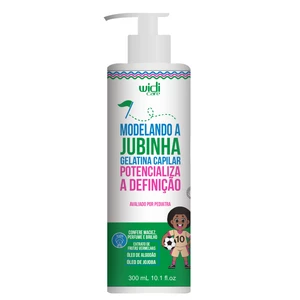 Widi Care Modelando A Jubinha Gelatina Capilar