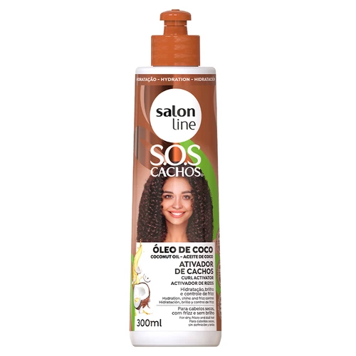 Salon Line Sos Cachos Coco Ativador De Cachos