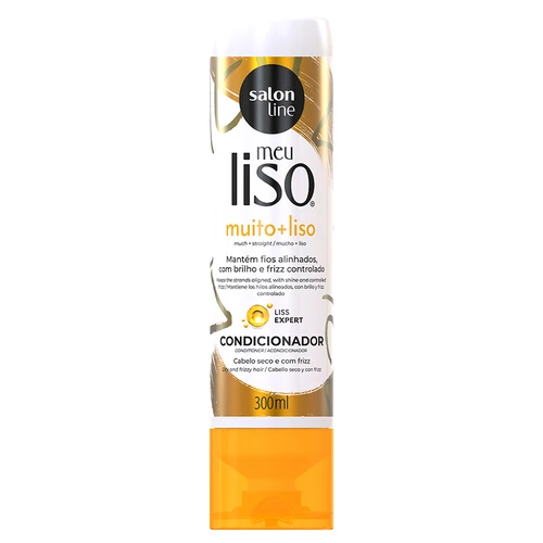 Salon Line Meu Liso Muito + Liso Condicionador