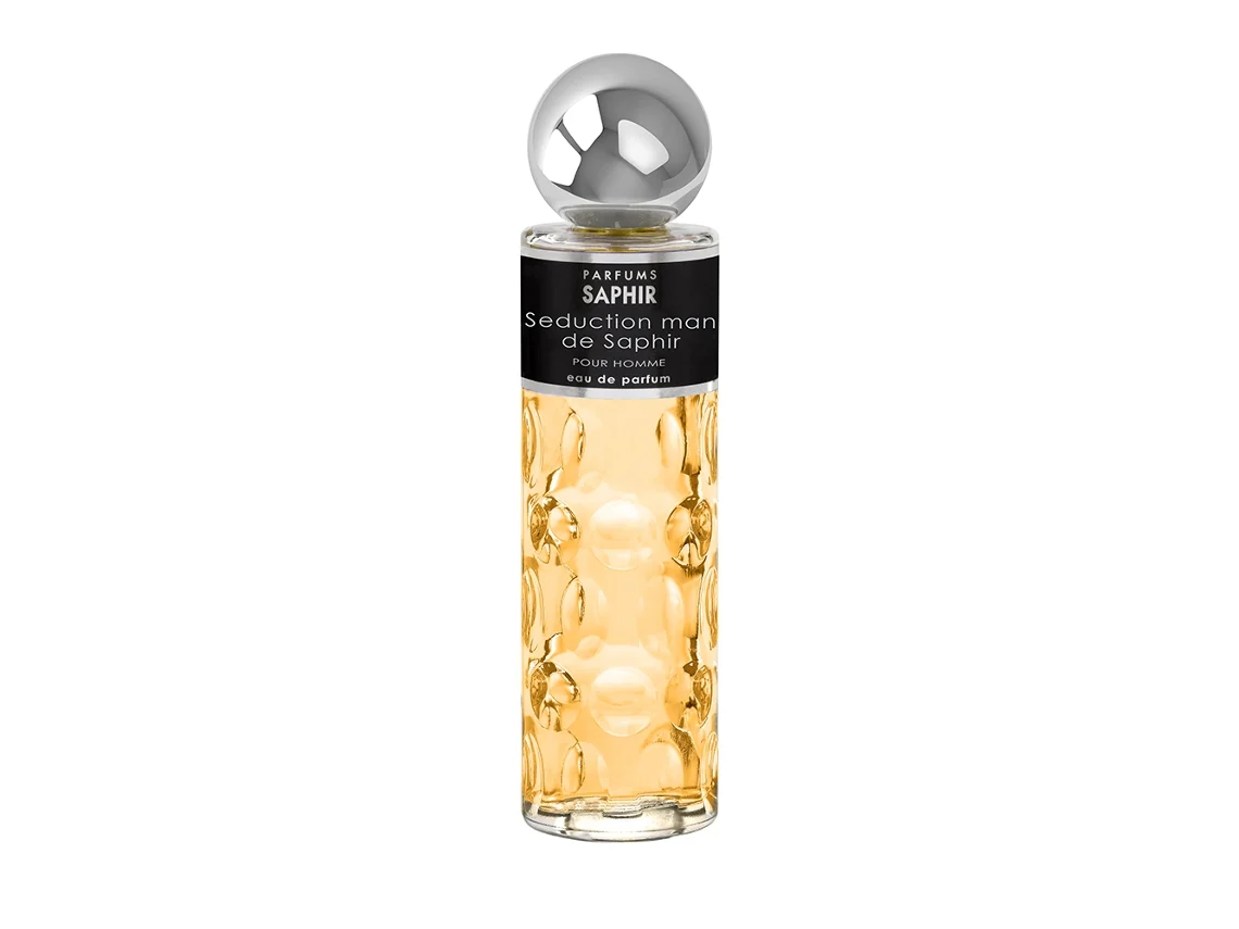Perfume SAPHIR Seduction Man Eau de Parfum (200 ml)