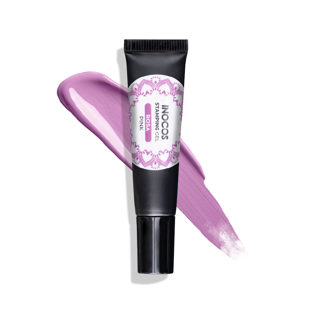 Stamping Gel INOCOS Rosa