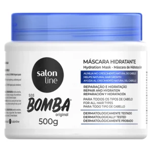 SOS Bomba Original Mascara Hidratante Salon Line