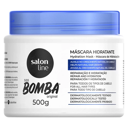 SOS Bomba Original Mascara Hidratante Salon Line