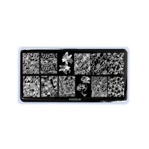 Placa de Carimbos INOCOS 04 Exotic