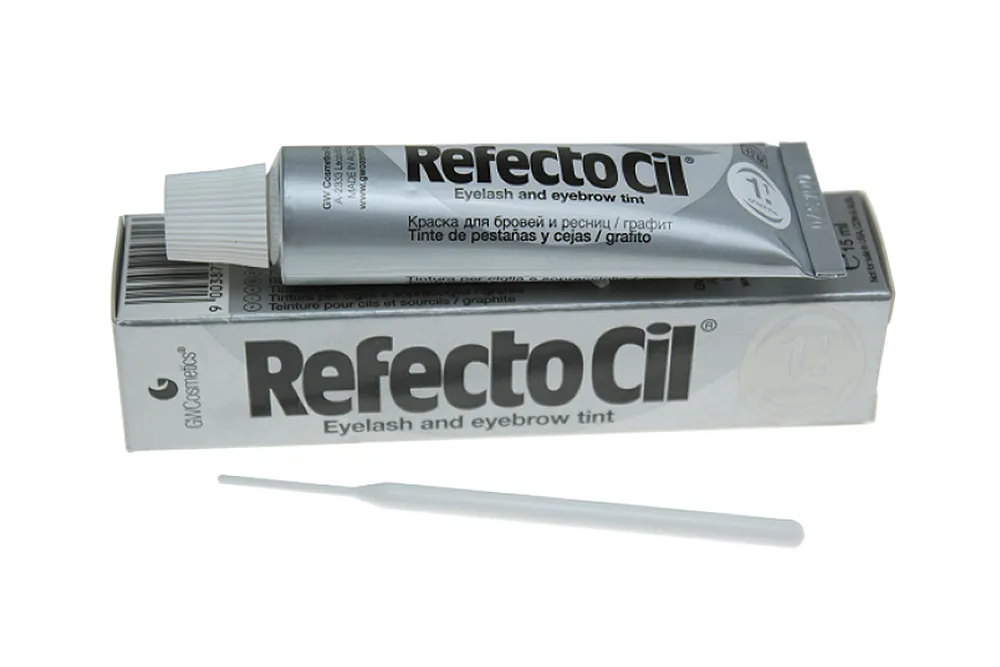 Coloração Sobrancelhas Refectocil Nº 1.1 Grafite 15 ml