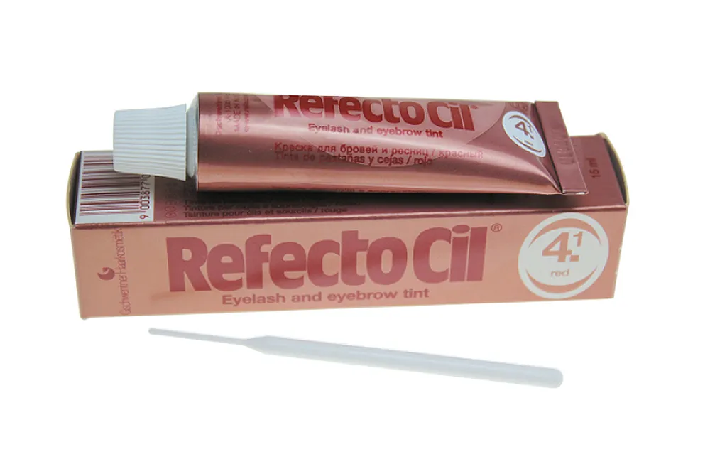 Coloração Sobrancelhas Refectocil Nº 4.1 Vermelho 15 ml