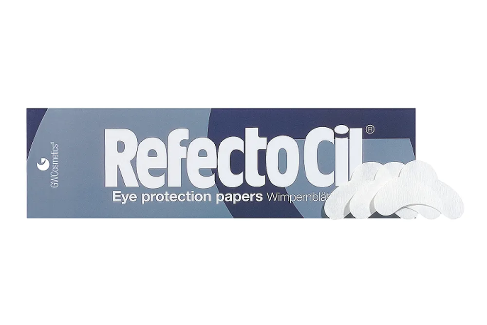 Bandas Protetoras Olhos Refectocil Papel 96 Unidades