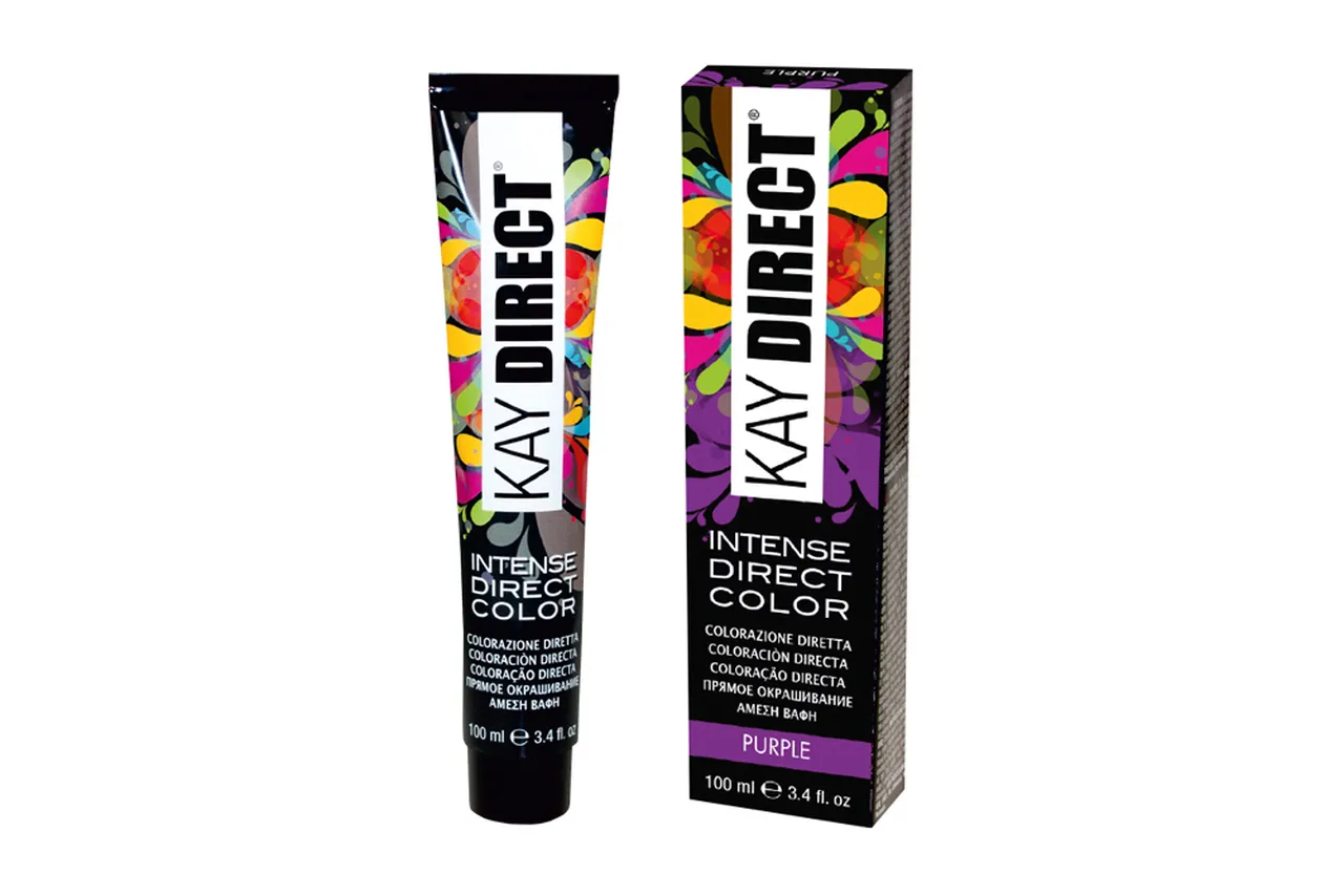 Coloração Capilar Kaydirect Púrpura 100 ml