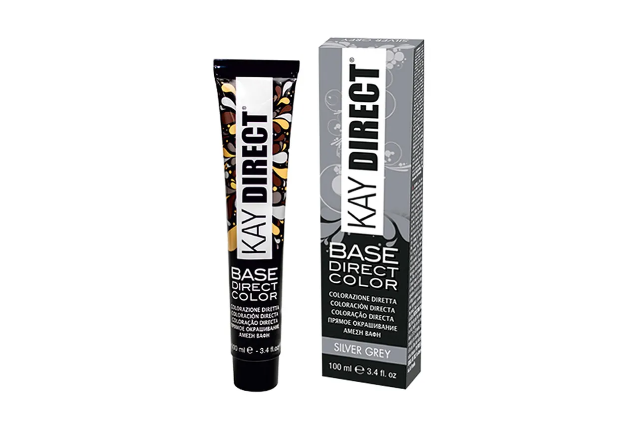 Coloração Capilar Kaydirect Cinza Prata 100 ml