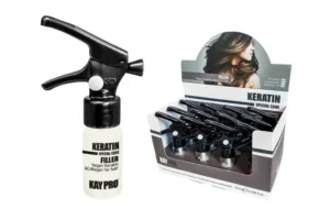Fluído Reestruturante Kay Pro Keratin Cabelos Danificados 12 x 10ml