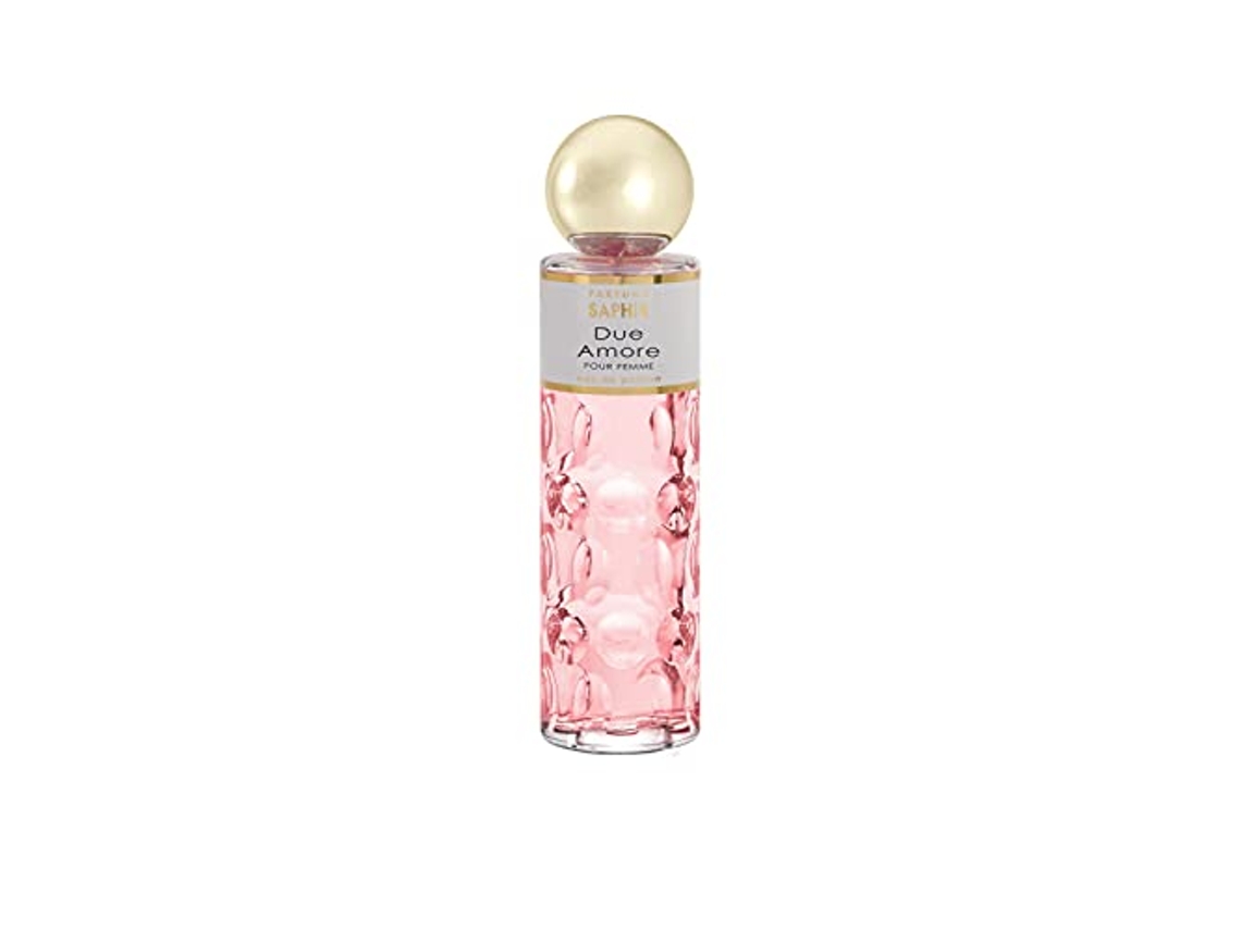 Perfume SAPHIR Due Amore Eau de Parfum (200 ml)