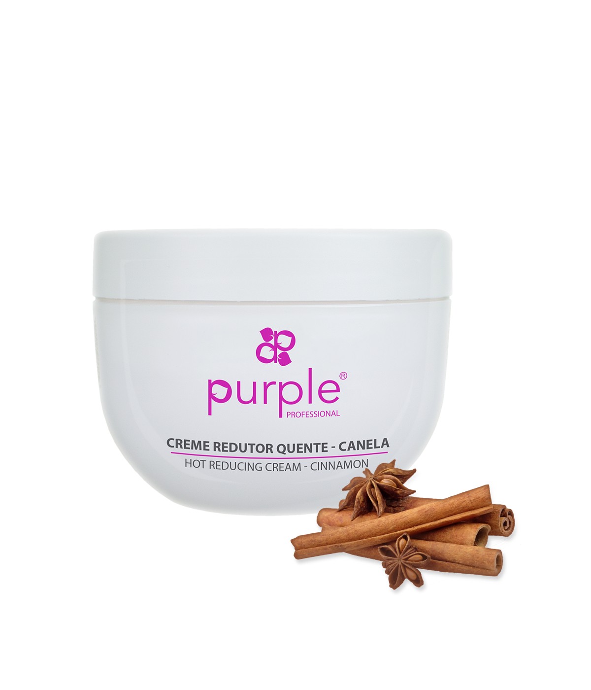 CREME REDUTOR QUENTE DE CANELA