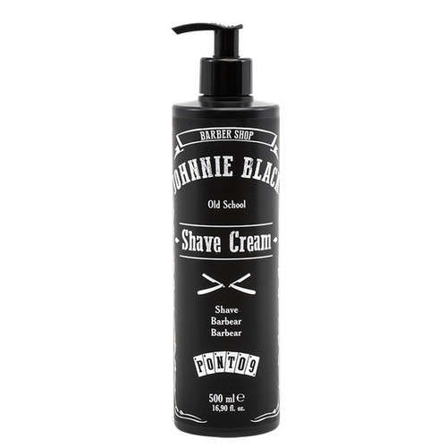 Johnnie Black Creme De Barbear 500ml