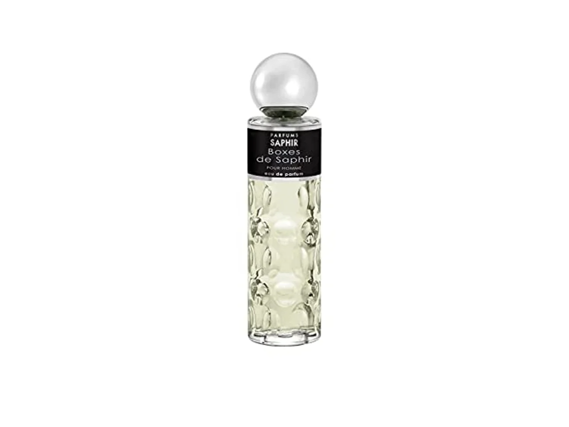 Perfume SAPHIR Boxes de Saphir Eau de Parfum (200 ml)
