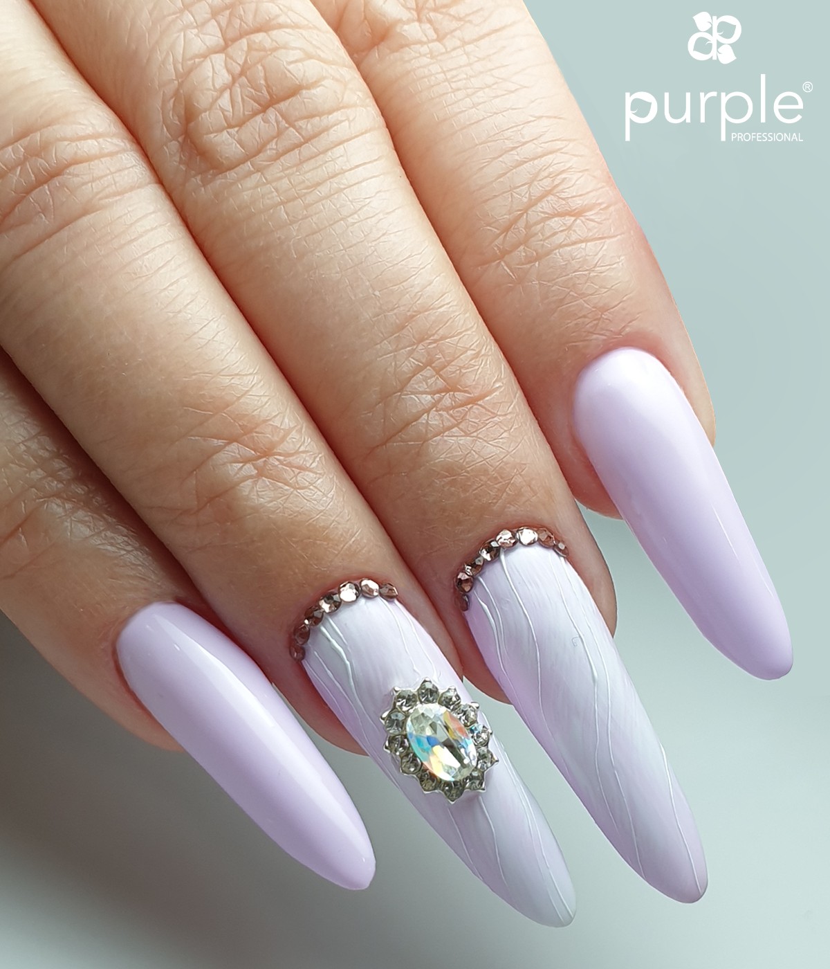 VERNIZ GEL PURPLE SWEET DOLL P2001