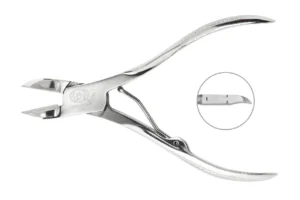 Alicate Unhas Baruffaldi Aço 10 cm
