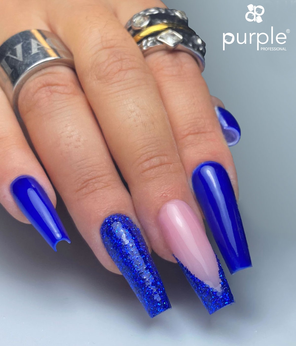 VERNIZ GEL PURPLE WINTER MYSTE. SKY-P2029