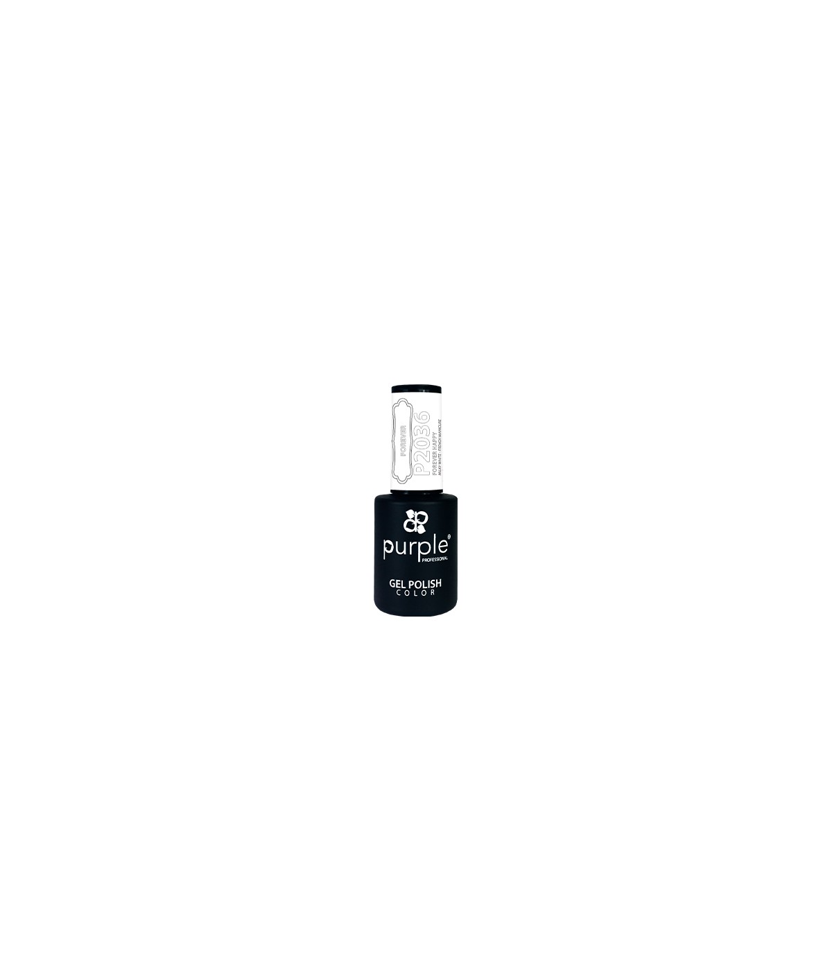 VERNIZ GEL PURPLE FOREVER HAPPY-P2036