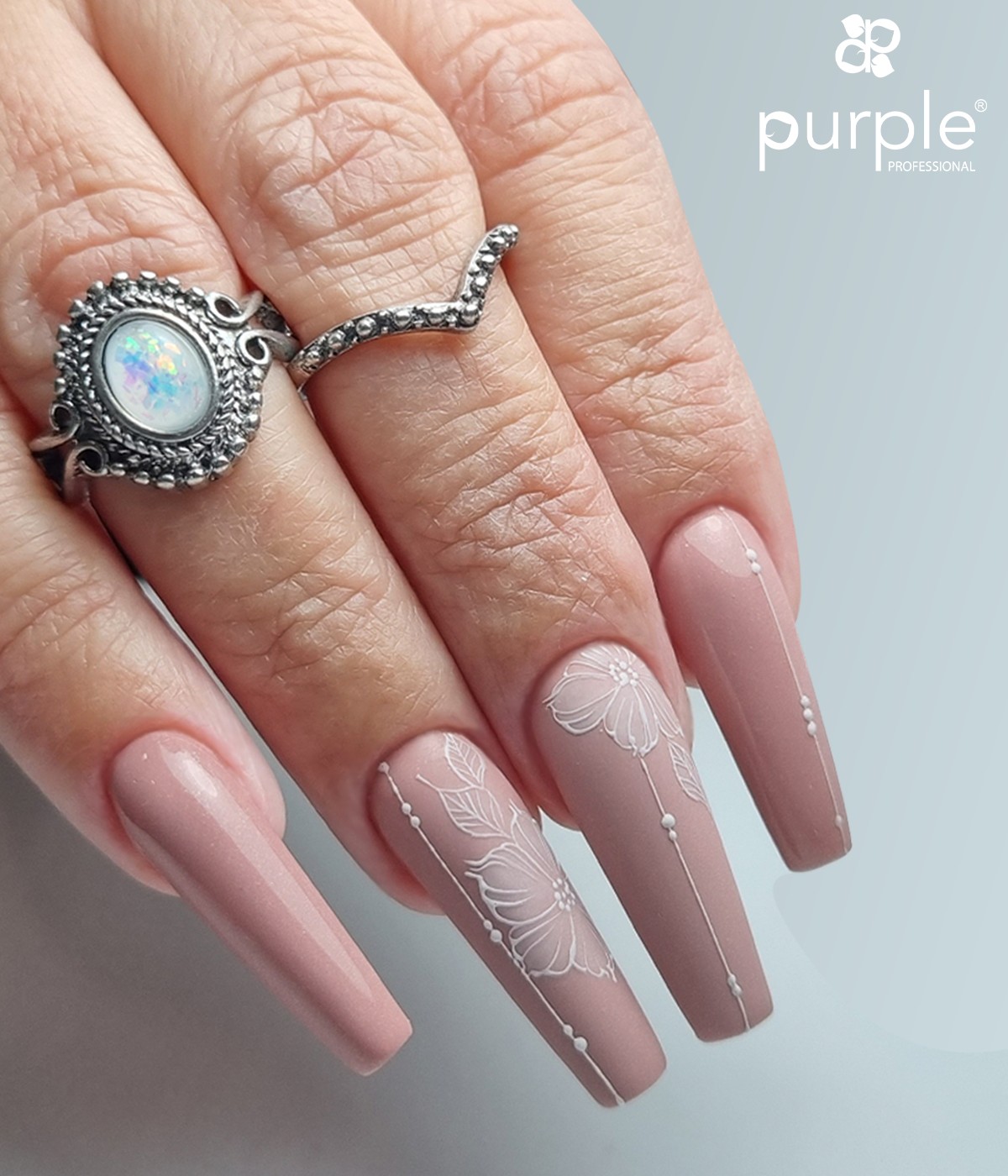 VERNIZ GEL PURPLE FOREVER GLOWING-P2174