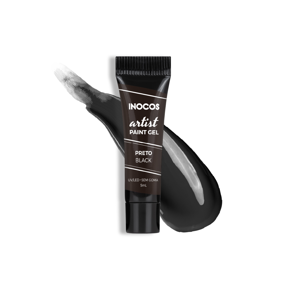 Paint Gel INOCOS Preto