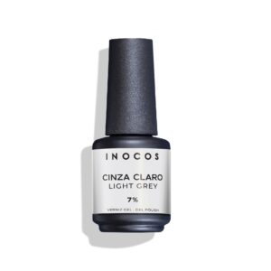 Verniz Gel INOCOS Cinza Claro 7%