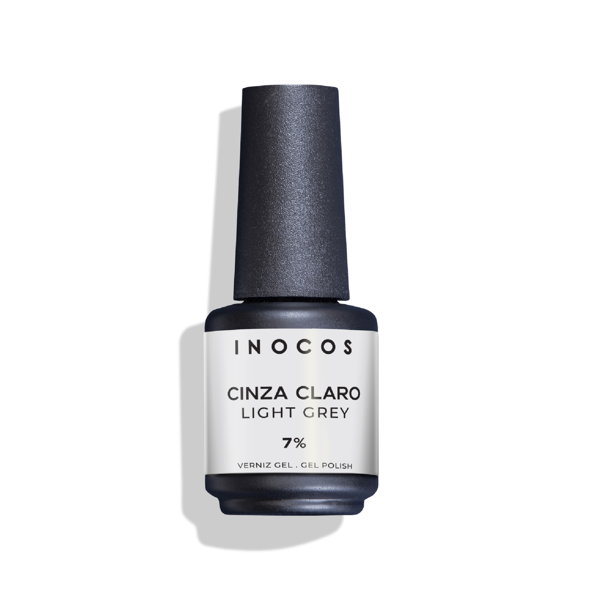 Verniz Gel INOCOS Cinza Claro 7%