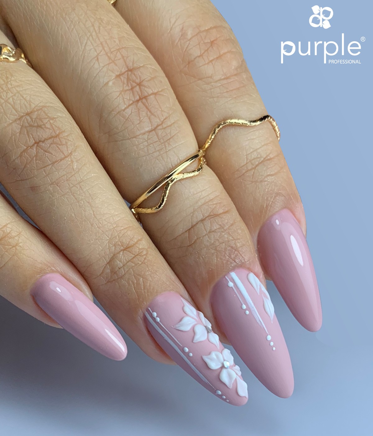 VERNIZ GEL PURPLE ALWAYS SWEET-P2168