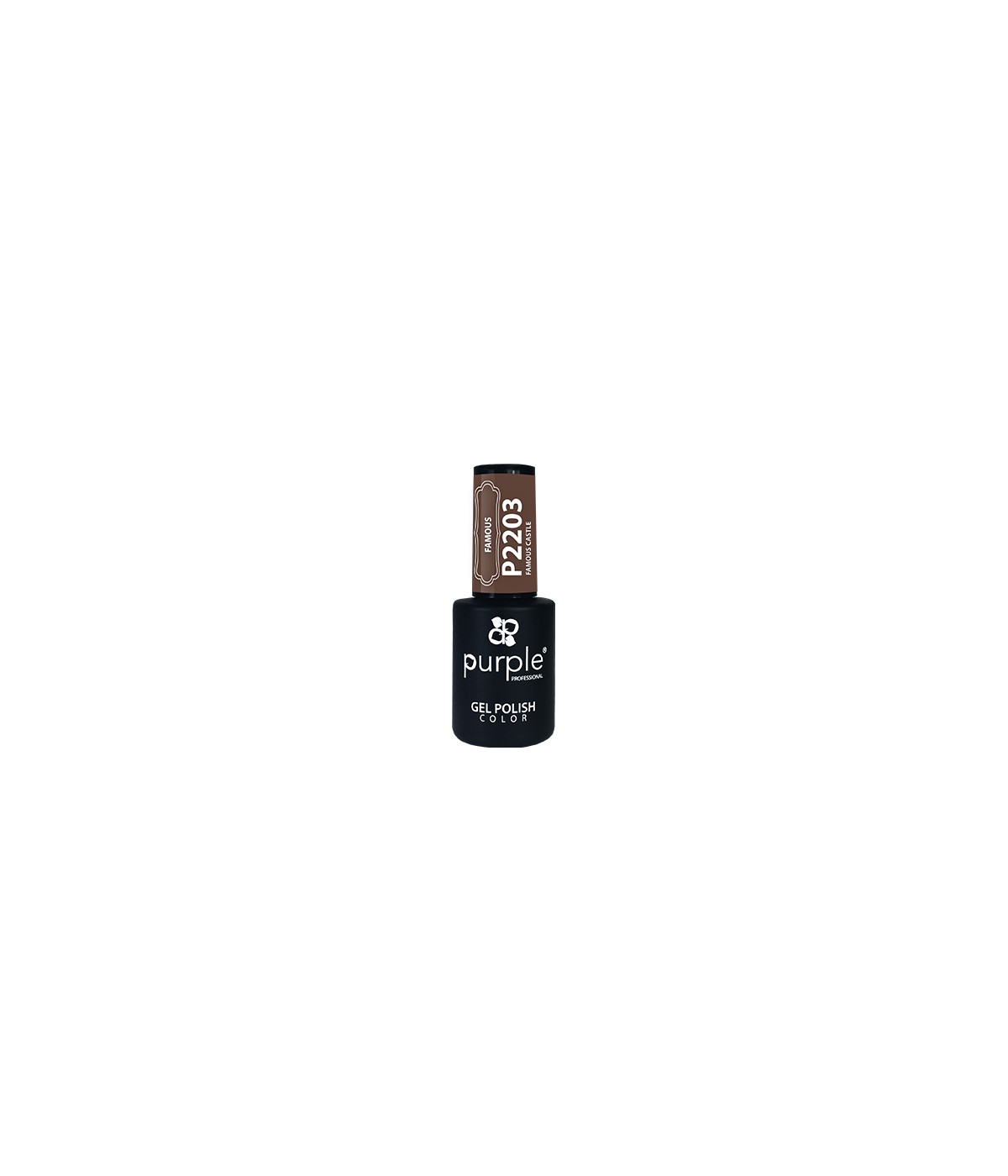 VERNIZ GEL PURPLE FAMOUS CASTLE-P2203