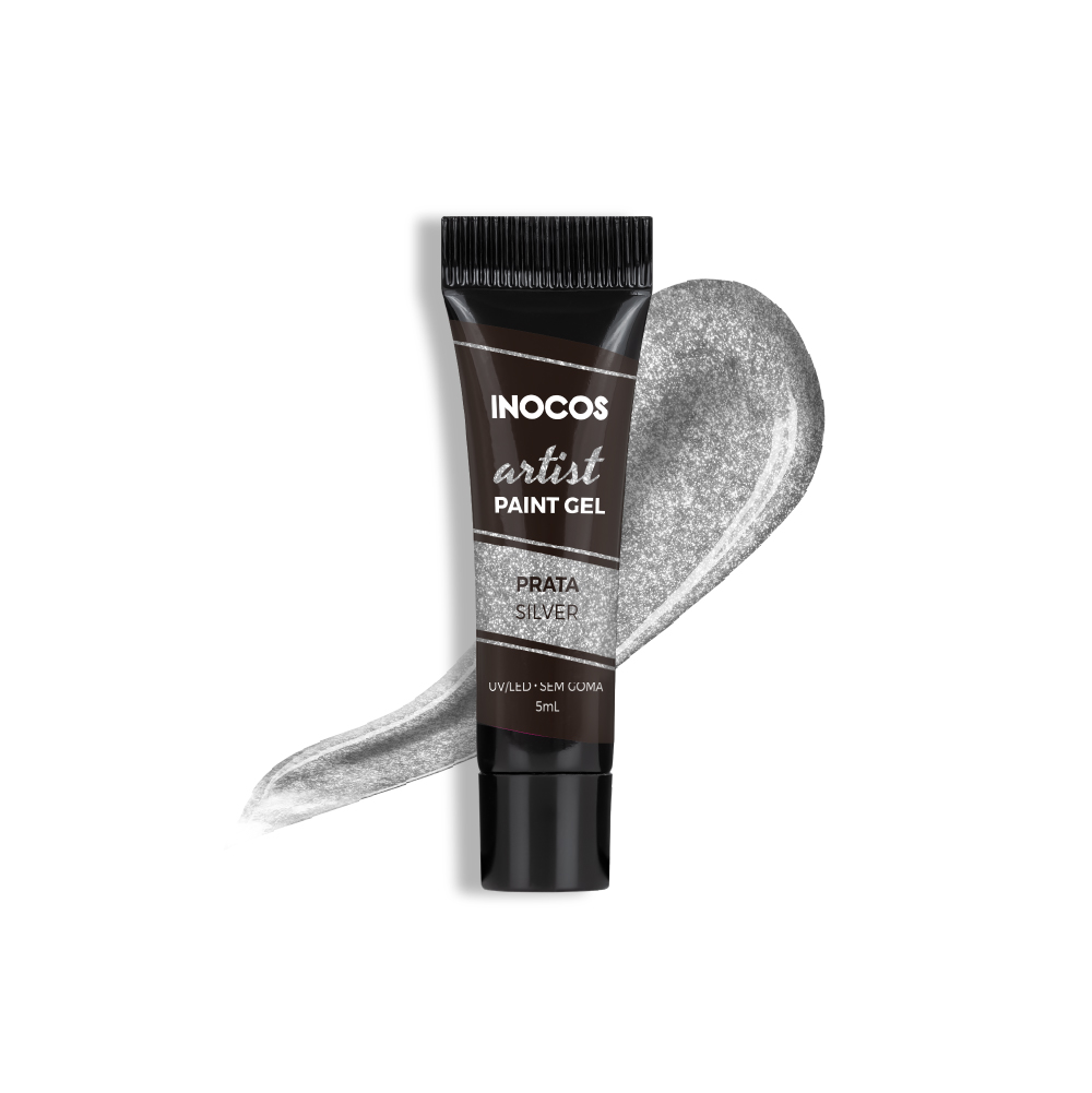 Paint Gel INOCOS Prata
