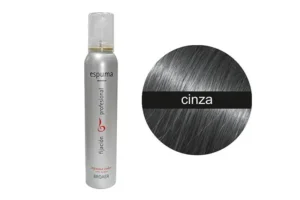 Espuma Broaer de Cor Cinza 200ml