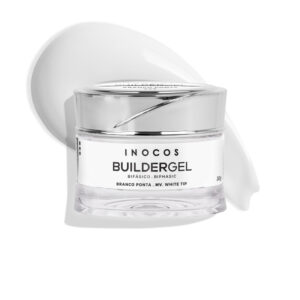 Builder Gel INOCOS Branco Ponta de Média Viscosidade 30g