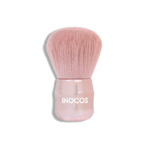 Pincel Pó INOCOS Premium Rosa