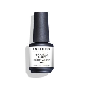 Verniz Gel INOCOS Branco Puro 0%