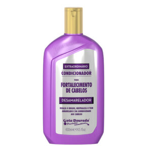 Gota Dourada Condicionador Desamarelador 430ml