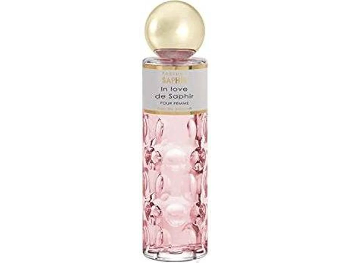 Perfume SAPHIR In Love Eau de Parfum (200 ml)