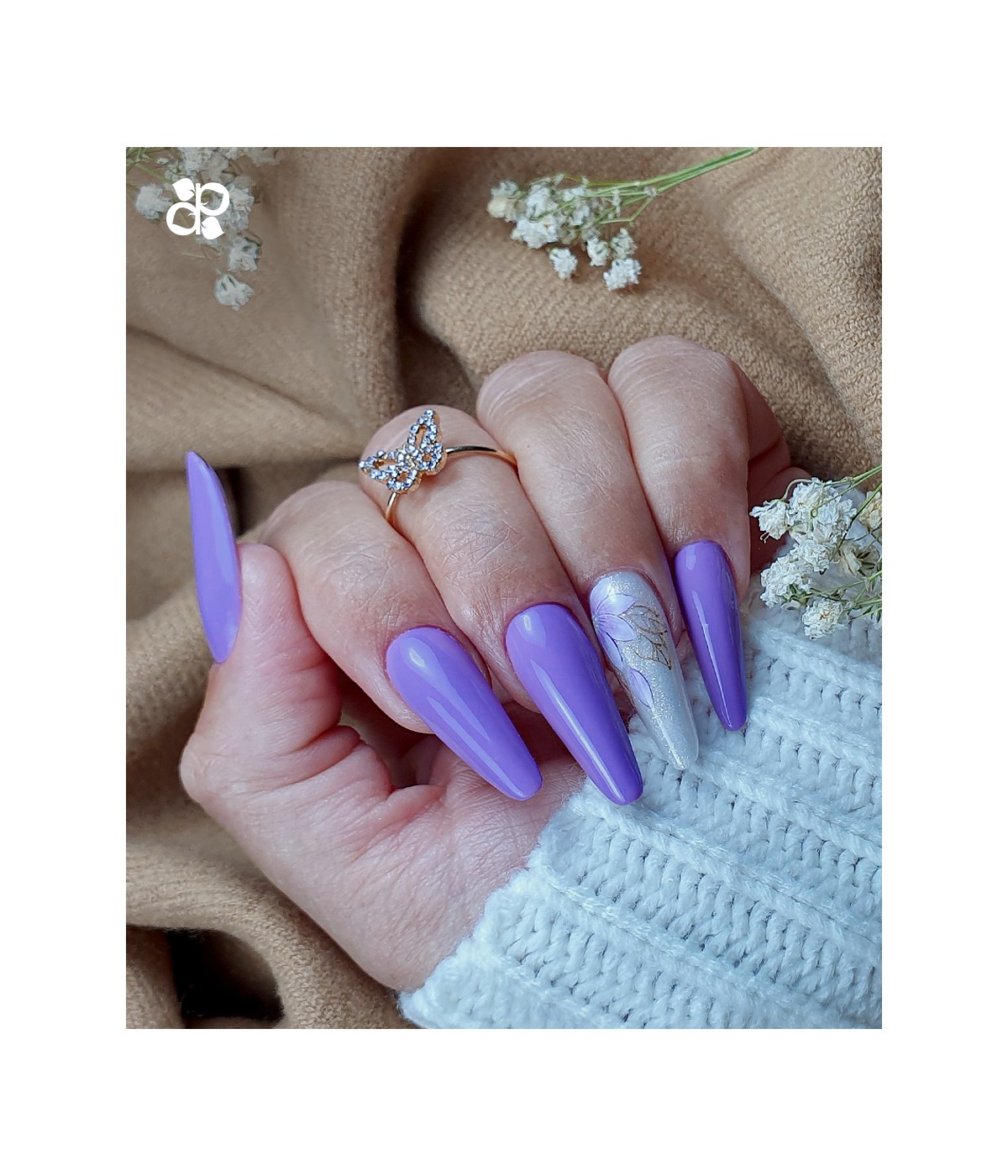 VERNIZ GEL PURPLE REALLY LUCKY-P2235