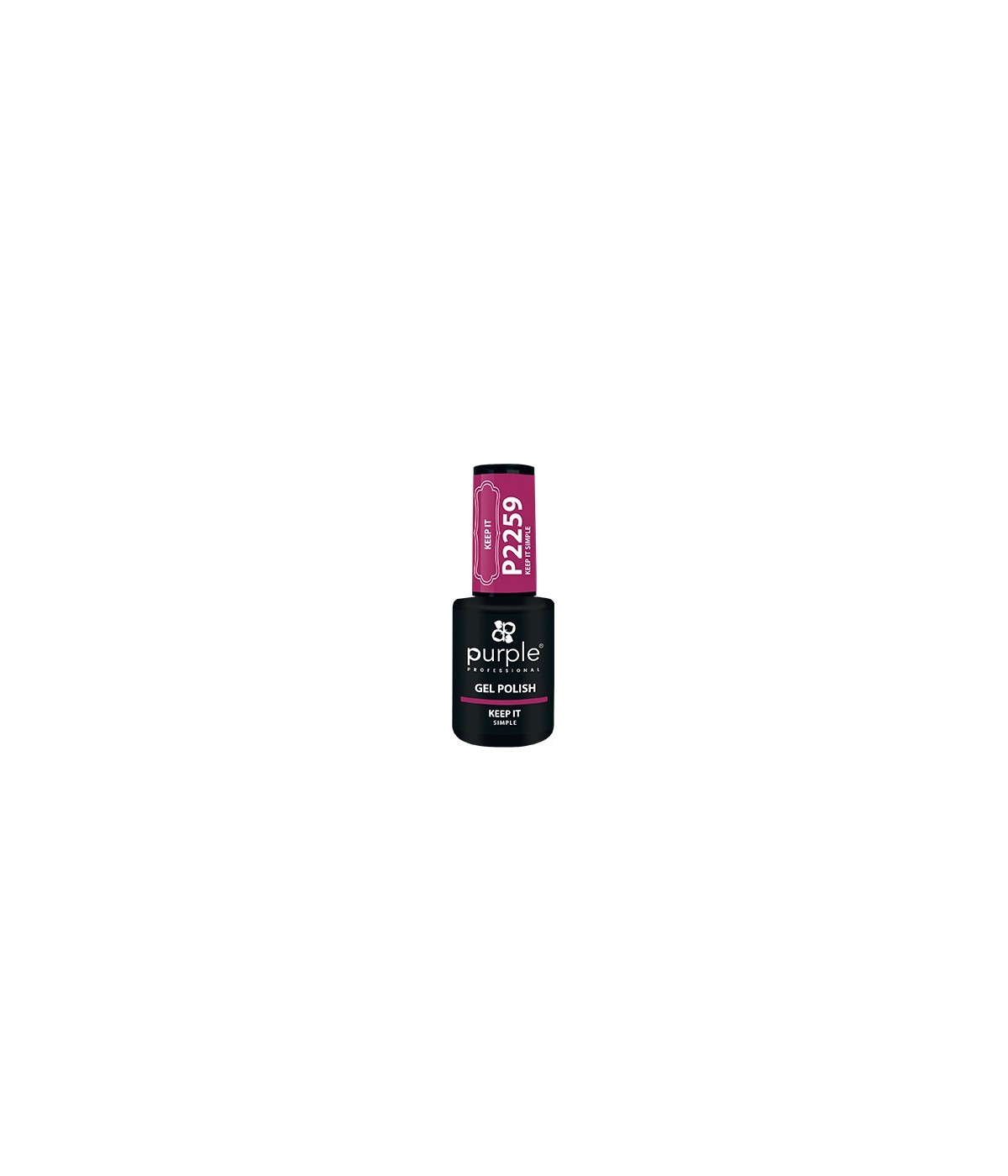 VERNIZ GEL PURPLE KEEP IT SIMPLE-P2259