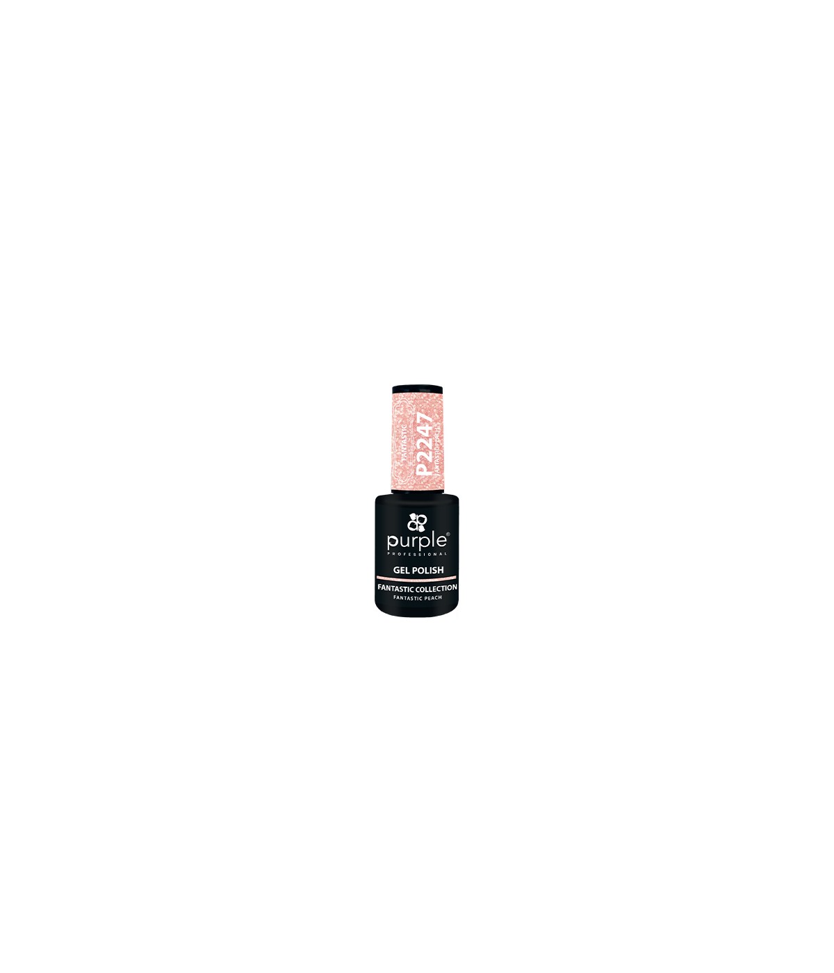 VERNIZ GEL PURPLE FANTASTIC PEACH-P2247