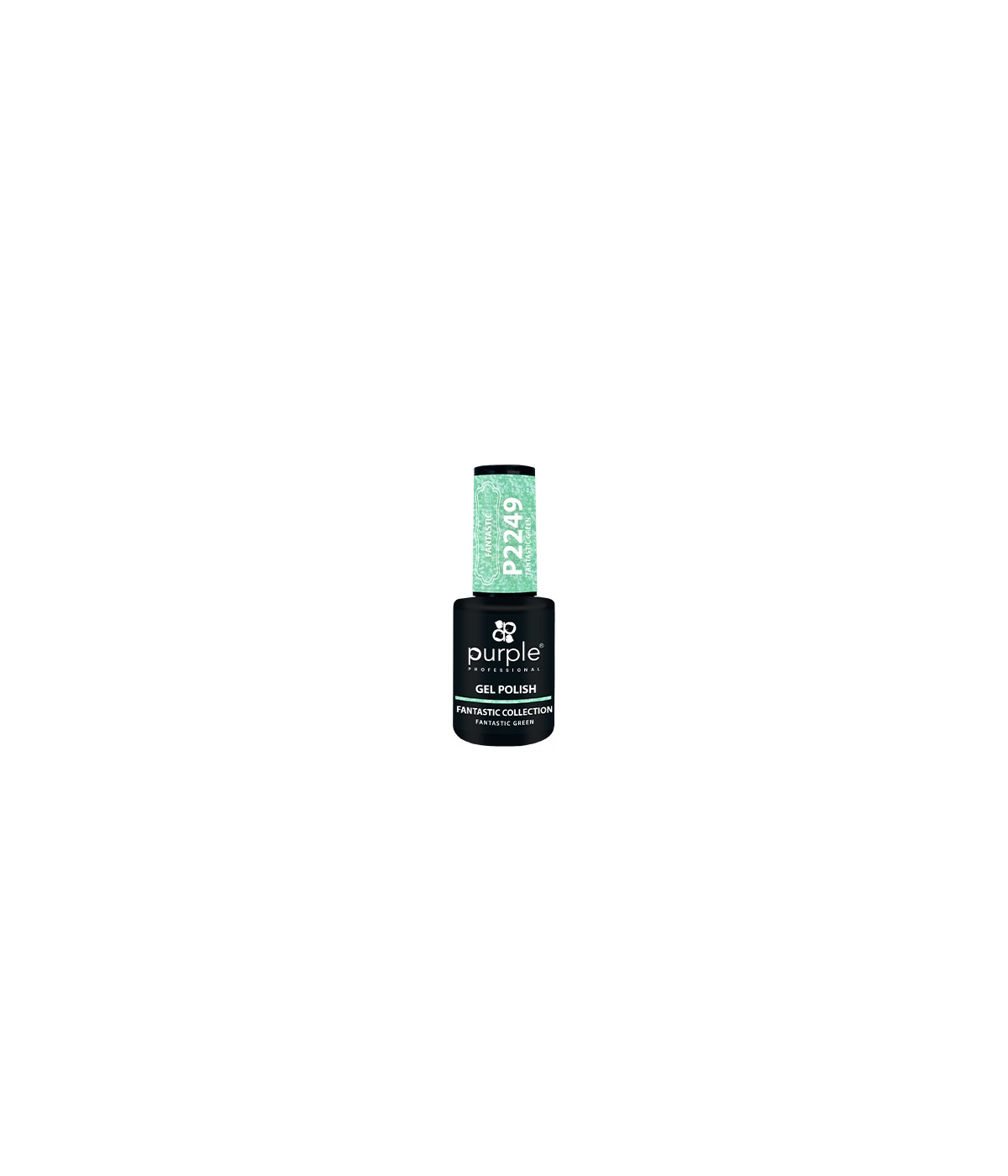 VERNIZ GEL PURPLE FANTASTIC GREEN-P2249