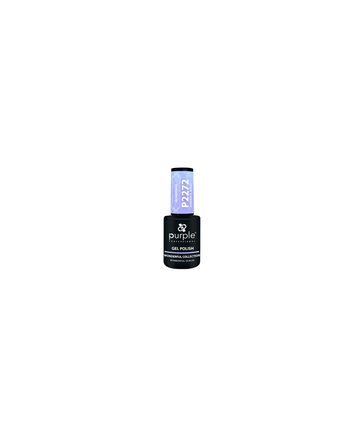 VERNIZ GEL PURPLE WONDERFUL SCALES-P2272