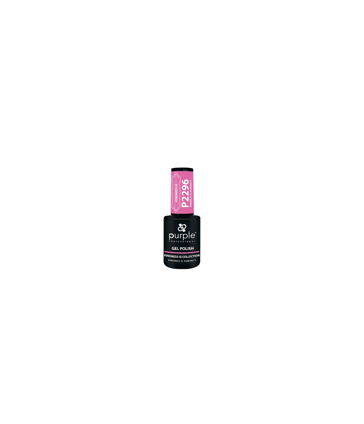 VERNIZ GEL PURPLE KINDNESS IS HUMANITY-P2296