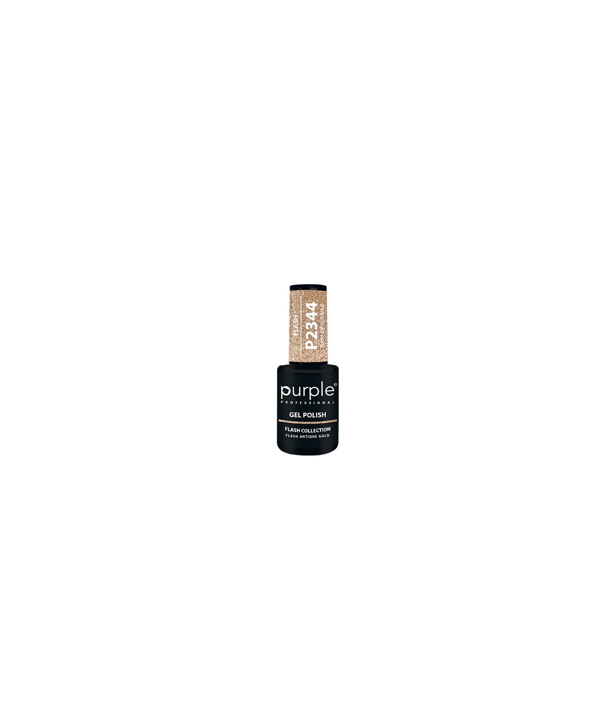 VERNIZ GEL PURPLE FLASH ANTIQUE GOLD-P2344