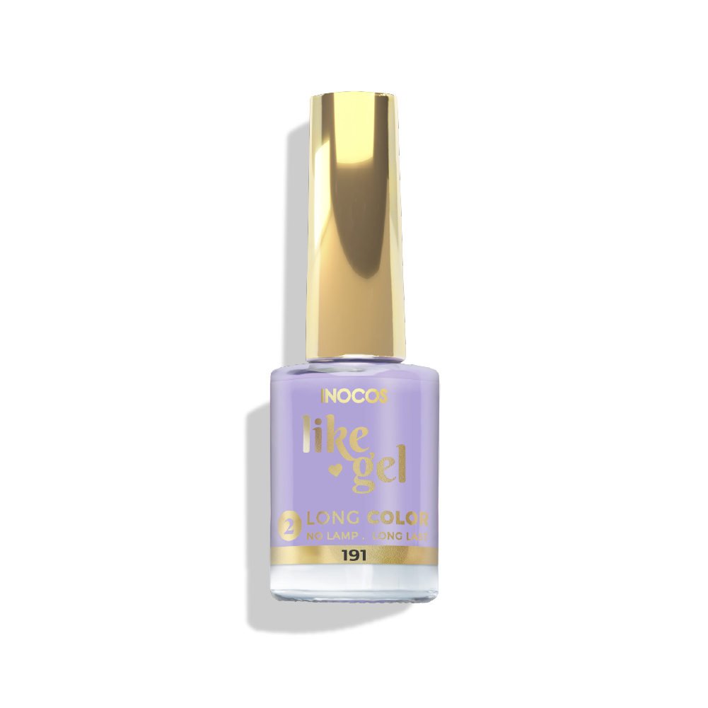 Like Gel INOCOS 191 Ametista Pastel