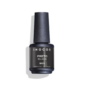 Verniz Gel INOCOS Preto 90%