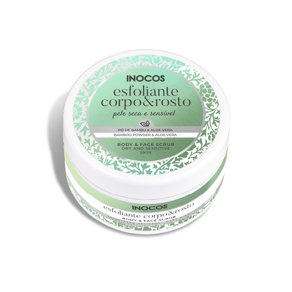 Esfoliante INOCOS de Corpo&Rosto 500ml