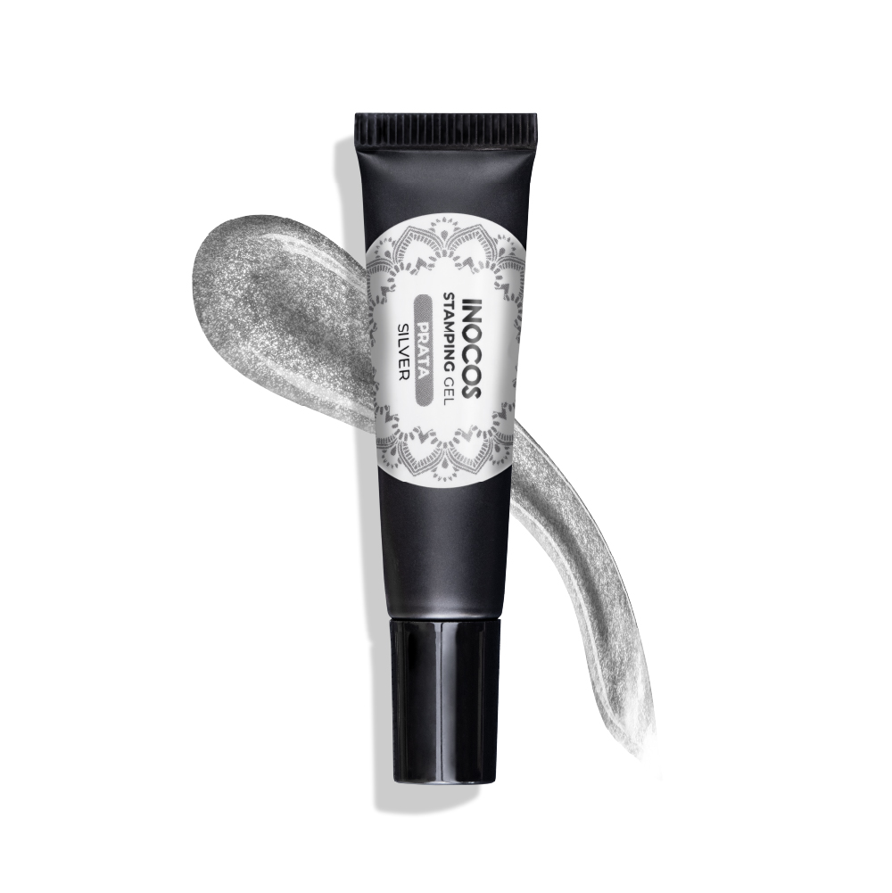 Stamping Gel INOCOS Prata