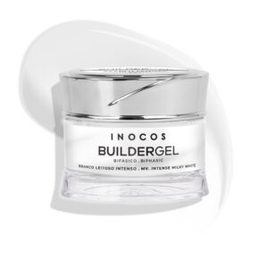 Builder Gel INOCOS Branco Leitoso Intenso de Média Viscosidade 50g