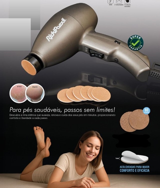 Raspa Calos Automático RickiParodi ProsCallus