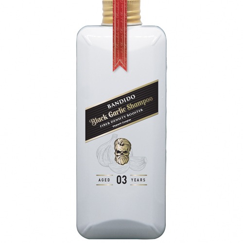 Bandido Shampo Black Garlic 350ml